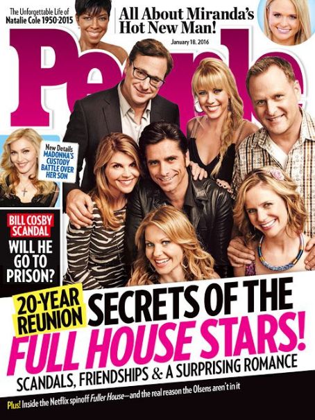 Fuller House - People Magazine Cover [United States] (18 January 2016)