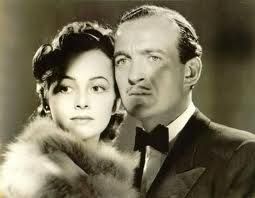 David Niven and Olivia De Havilland