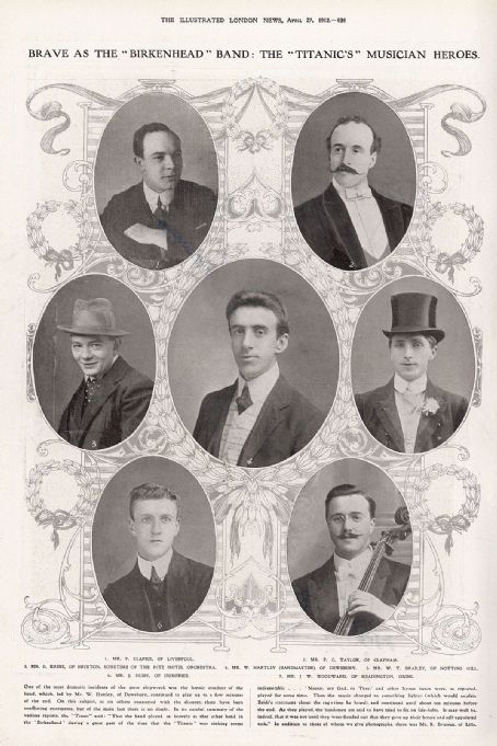 Musicians of the RMS Titanic