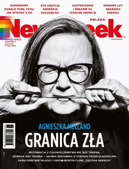 Agnieszka Holland, Newsweek Magazine 04 September 2023 Cover Photo - Poland