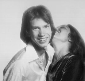 Jon Carroll and Margot Chapman