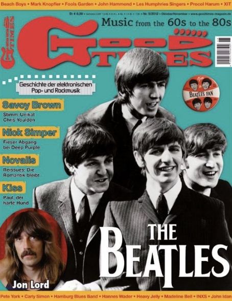 Good Times Magazine Cover [Germany] (November 2012)
