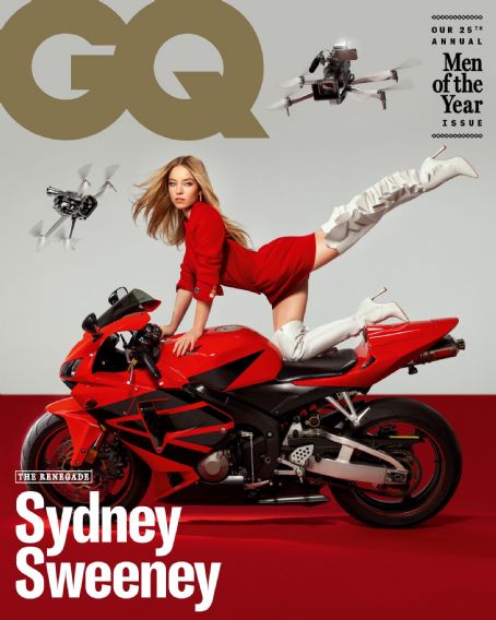 Sydney Sweeney - GQ Magazine Cover [United Kingdom] (December 2022)