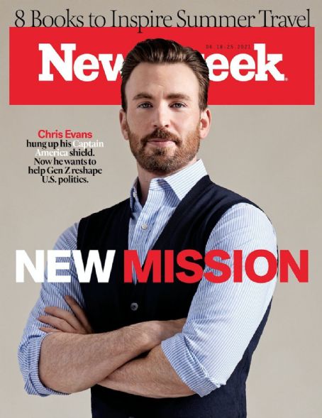 Chris Evans - Newsweek Magazine Cover [United States] (18 June 2021)