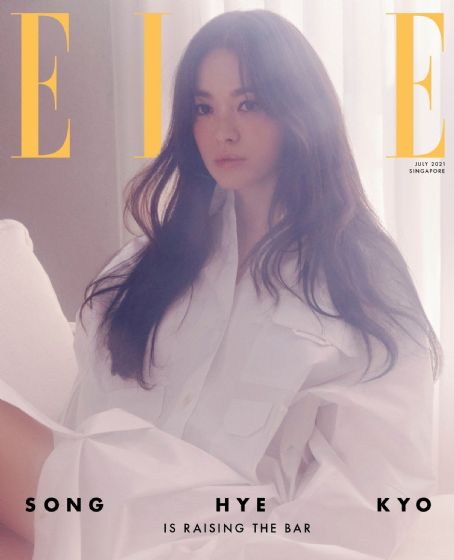 Elle Magazine [Singapore] (July 2021) Magazine Cover Photos - List of