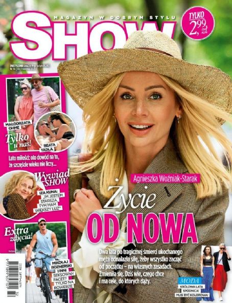 Agnieszka Wozniak-Starak - Show Magazine Cover [Poland] (9 August 2021)