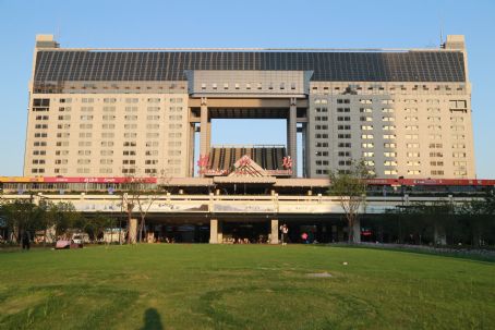 Hangzhou railway station