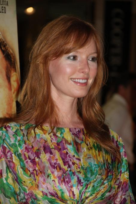 Alicia Witt - 'The Dry Land' Film Premiere At The Pacific Design Center On July 19, 2010 In Los Angeles, California