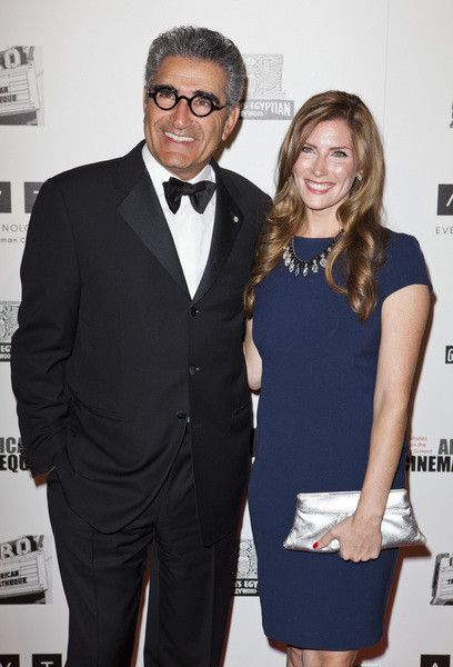 Eugene Levy and Deborah Divine Divine