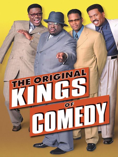 The Original Kings of Comedy (2000) Cast and Crew, Trivia, Quotes ...