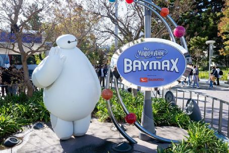 The Happy Ride with Baymax