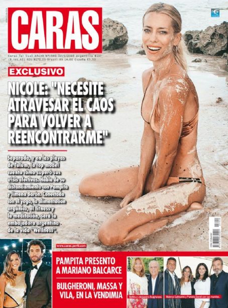 Nicole Neumann - Caras Magazine Cover [Argentina] (12 March 2019)