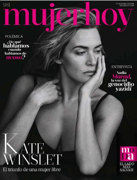 Kate Winslet Magazine Cover Photos - List of magazine covers featuring ...