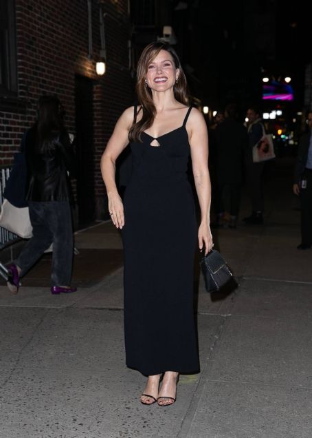 Sophia Bush – Pictured after appearance at The Late Show With Stephen Colbert in New York