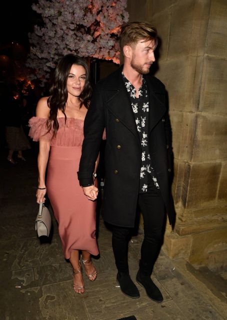 Faye Brookes – Spotted at Peter Street Kitchen Restaurant in Manchester