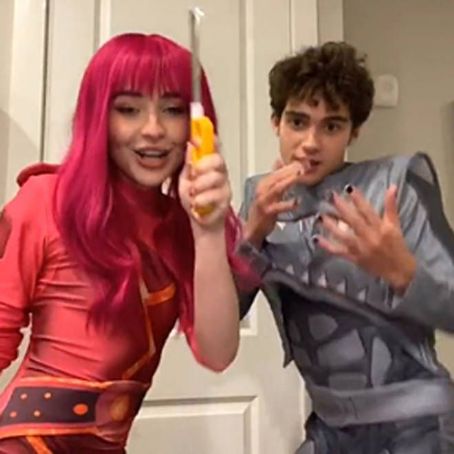 Joshua Bassett and Sabrina Carpenter