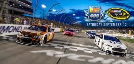 2015 Federated Auto Parts 400
