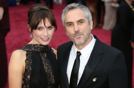 Sheherazade Goldsmith and Alfonso Cuarón