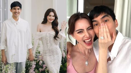 Davika Hoorne and Chantavit Dhanasevi - Engagement