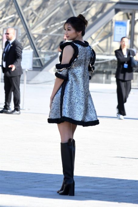 Gemma Chan – Louis Vuitton Womenswear SS 2023 show as part of Paris Fashion Week