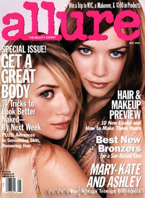 Mary-Kate Olsen, Michael Thompson, Allure Magazine May 2004 Cover Photo ...