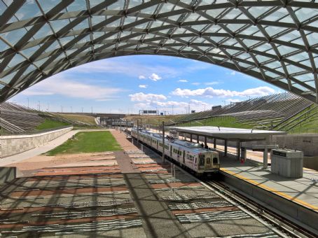 Denver Airport station