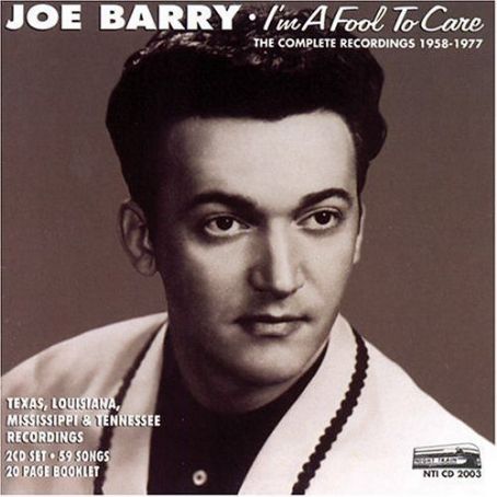 Joe Barry (singer)