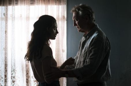 Phoebe Tonkin and Bryan Brown