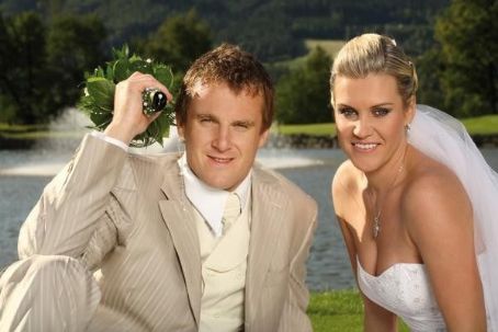 Pavel Kubina and Andrea Kubina - Marriage