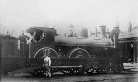 L&YR Barton Wright 4-4-0
