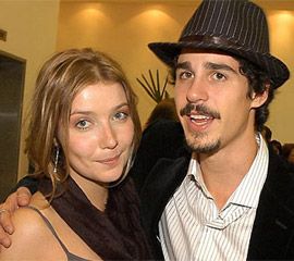 Pedro Neschling and Luiza Possi
