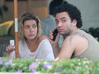 Luiza Possi and Marco Luque