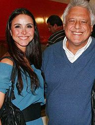 Antonio Fagundes and Alexandra Martins