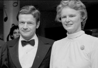 John Silber and Kathryn Underwood