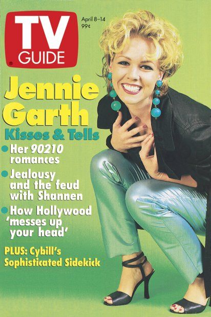 jennie-garth-tv-guide-magazine-08-april-1995-cover-photo-united-states