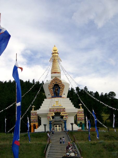 The Great Stupa of Dharmakaya
