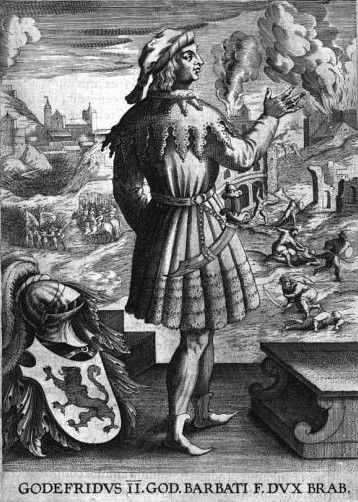 Godfrey II, Count of Leuven
