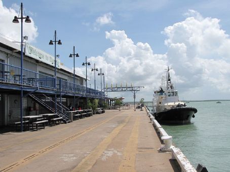 Stokes Hill Wharf