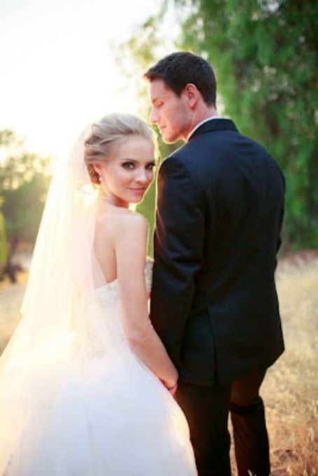 Kristen Dalton (Miss USA) and Kris Wolfe - Marriage