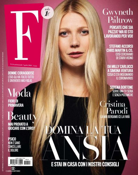 Gwyneth Paltrow – F Magazine (April 2020) | Gwyneth Paltrow Picture