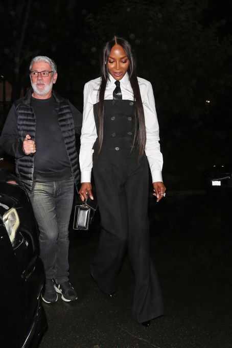 Naomi Campbell – Seen after celebrating Jimmy Iovine’s 70th birthday bash in LA
