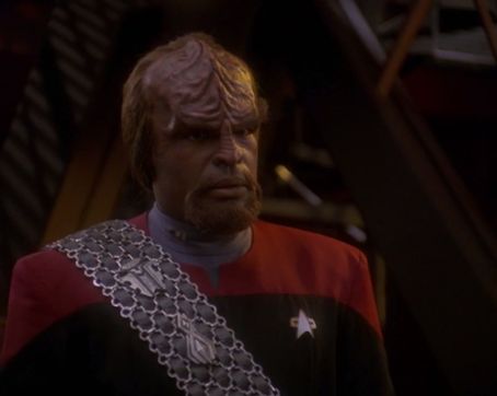 Star Trek: Deep Space Nine (1993) | Michael Dorn Picture #111063501 ...