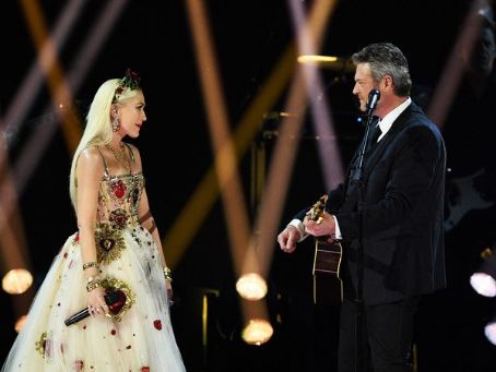 Gwen Stefani and Blake Shelton At The 62nd Annual Grammy Awards (2020)