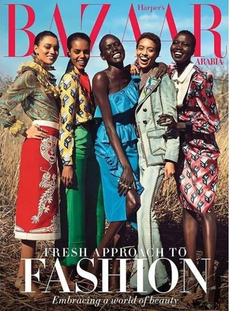 Grace Mahary, Ajak Deng, Lameka Fox, Nykhor Paul, Jourdana Phillips ...