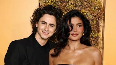 Kylie Jenner and Timothée Chalamet