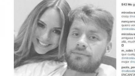 Miroslava Montemayor and Rafael Sóbis
