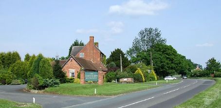 A454 road