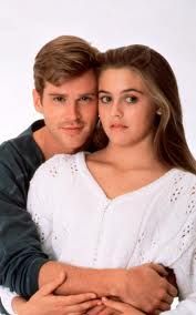 Cary Elwes and Alicia Silverstone