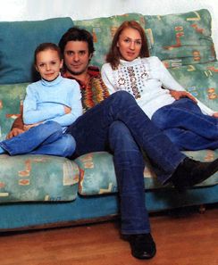 Sergei Astakhov and Viktoriya Adelfina