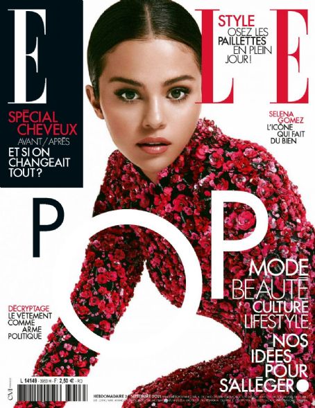 Selena Gomez - Elle Magazine Cover [France] (24 September 2021)